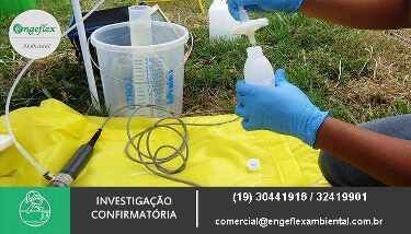 Investigação confirmatória Ambiental em Piracicaba Investigação confirmatória Ambiental em Piracicaba