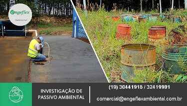 Investigação de passivo ambiental em Piracicaba Investigação de passivo ambiental em Piracicaba
