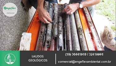 Laudos geológicos Laudos geológicos