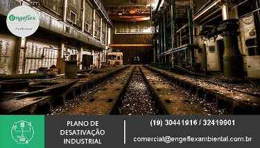 Plano de desativação Industrial Plano de desativação Industrial